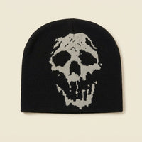 Black / Ash Skull
