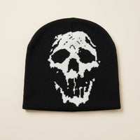 Black / Bone Skull
